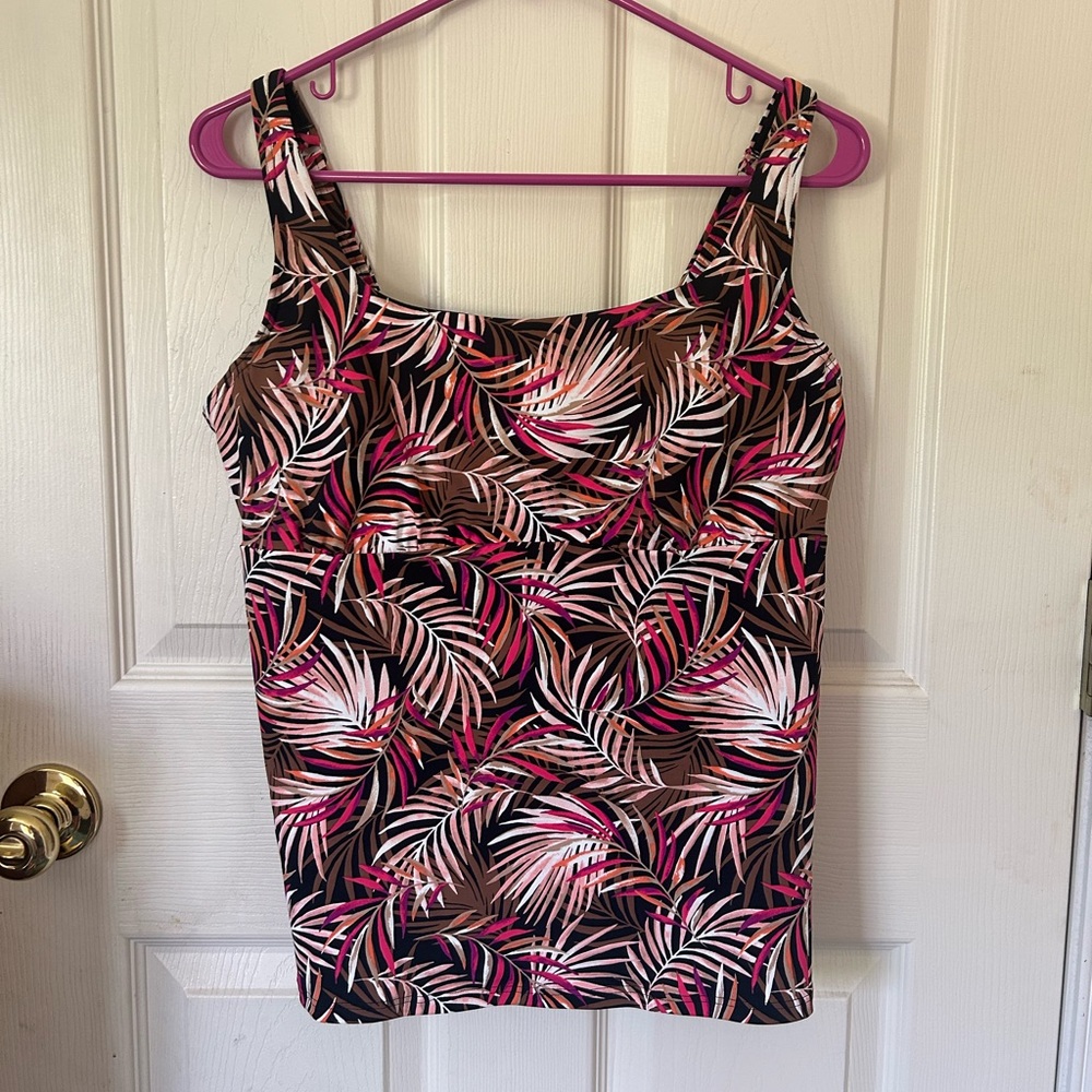 Lands' End Swimsuit Top